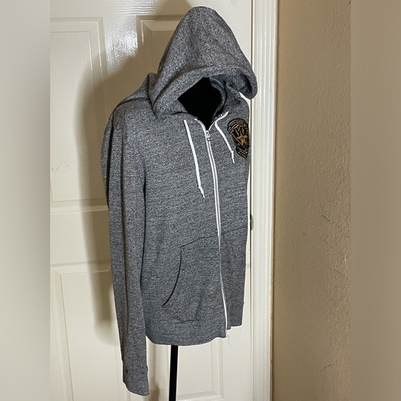 OBEY Propaganda Hoodie Large Bomb The World Never Get Caught - Picture 5 of 15